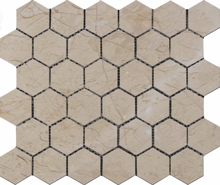 HEXAGONE 3″